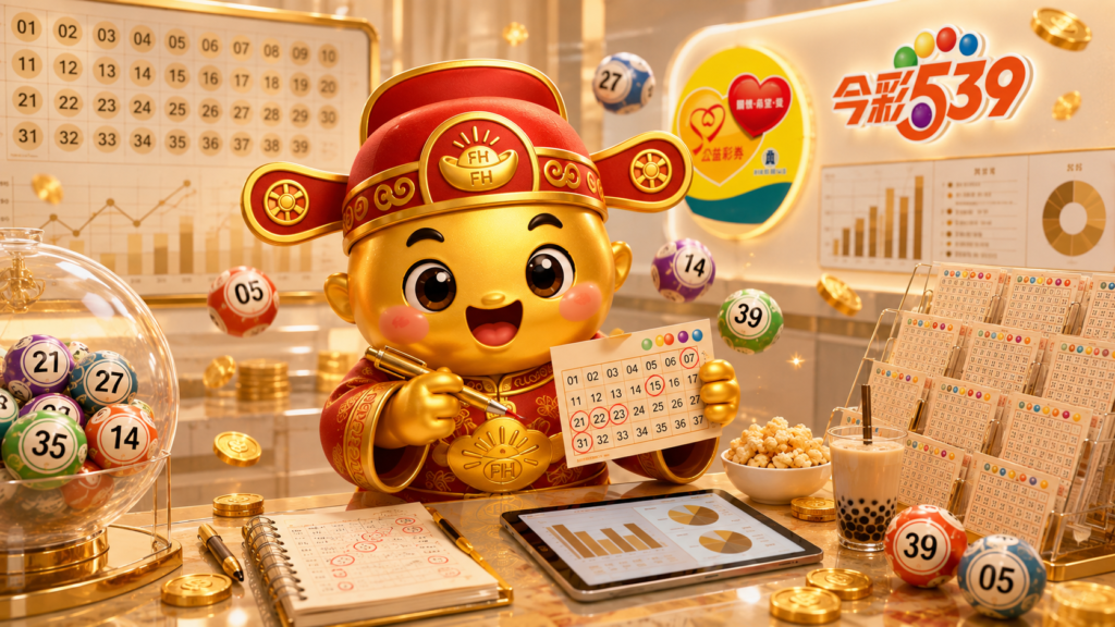 今彩539